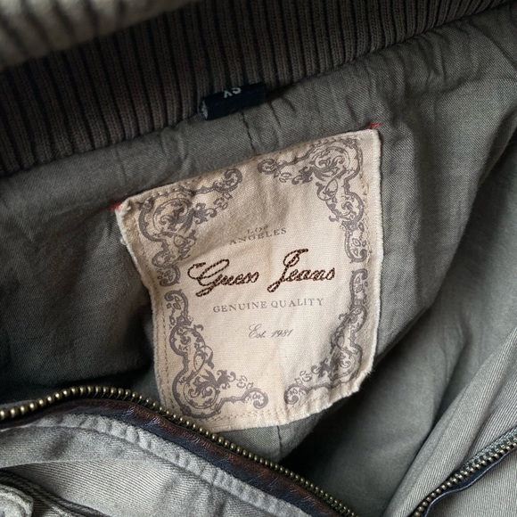 GUESS military style army jacket - Picture 10 of 10